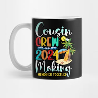 Cousin Crew 2024 Summer Vacation Beach Family Matching Mug